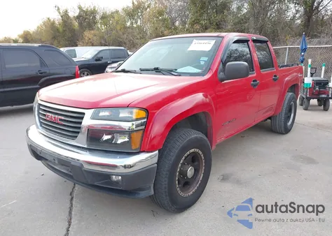 2004 GMC Canyon Sle из США, поврежденный, VIN 1GTDS136X48156460